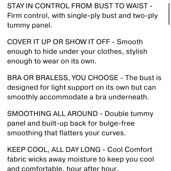 Maidenform Comfort Devotion Tank Top - Picture 3 of 5